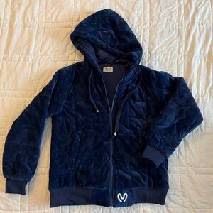 Calmier Weighted Hoodie, Kids, Blue, 5 lbs